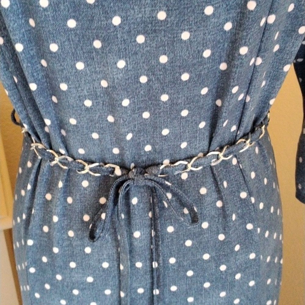 Nina Leonard Soft Knit Dress - Picture 9 of 13
